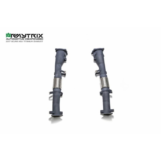 Sistemi di scarico Armytrix HNNC1-CDSC ceramic-coated-sportcat ACURA NSX MK2 3.5L Exhaust Armytrix Armytrix  by https://www.track-frame.com 