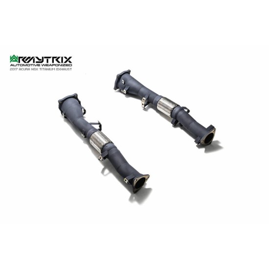 Sistemi di scarico Armytrix HNNC1-DDC ceramic-coated-downpipe ACURA NSX MK2 3.5L Exhaust Armytrix Armytrix  by https://www.track-frame.com 