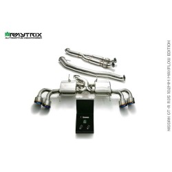 Exhaust System Armytrix NI35S-BF cat-back-102mm NISSAN GT-R R35 3.8L