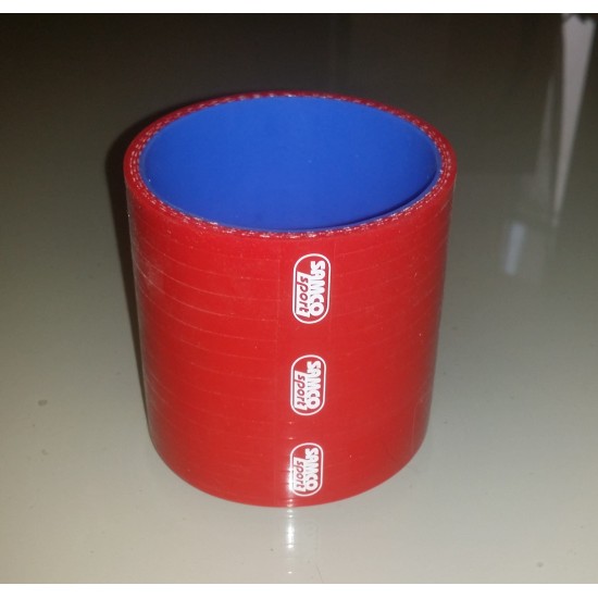 Adapter straight Samco Red 57mm Samco Samco Sport  by https://www.track-frame.com 