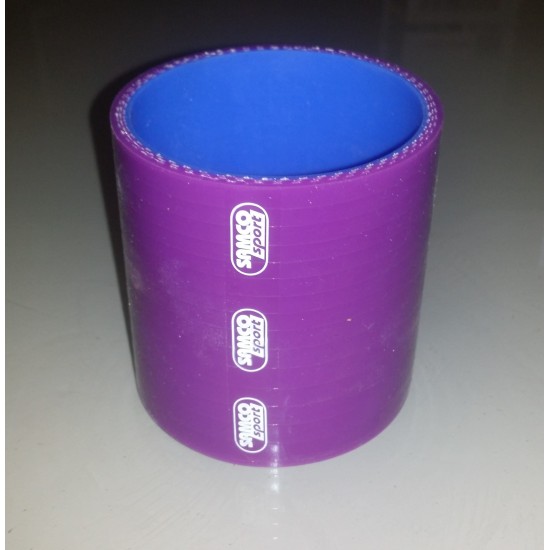 Adapter straight Samco Purple 63mm Samco Samco Sport  by https://www.track-frame.com 