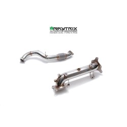 Exhaust System Armytrix HCRF8-DD downpipe HONDA CIVIC FK8 2.0L