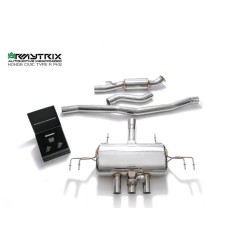 Exhaust System Armytrix HCRF8 cat-back HONDA CIVIC FK8 2.0L