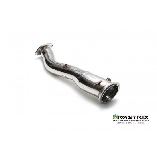 Sistemi di scarico Armytrix LXIS3-CD sportcat LEXUS IS 200T 2.0L Exhaust Armytrix Armytrix  by https://www.track-frame.com 