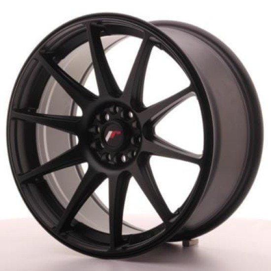 Japan Racing JR11 15x7 ET30 4x100/108 Flat Black Jr11 Japan Racing  by https://www.track-frame.com 