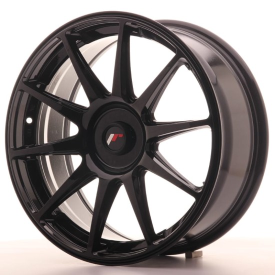 Japan Racing JR11 18x8,5 ET40 5x112/114 Glossy Bla Jr11 Japan Racing  by https://www.track-frame.com 