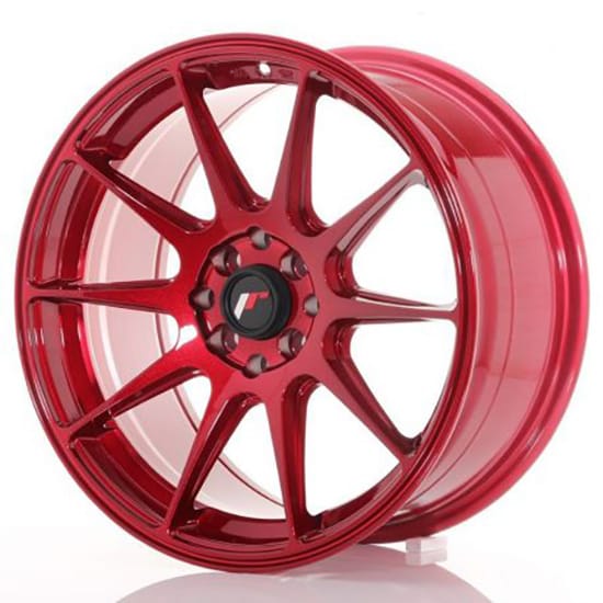 Japan Racing JR11 17x8,25 ET35 4x100/114,3 Platinum Red Jr11 Japan Racing  by https://www.track-frame.com 