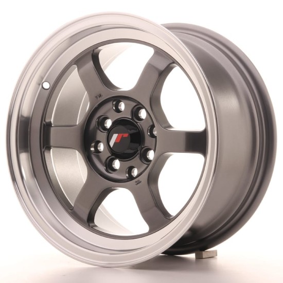 Japan Racing JR12 15x8,5 ET13 4x100/114 Gun Metal Jr12 Japan Racing  by https://www.track-frame.com 