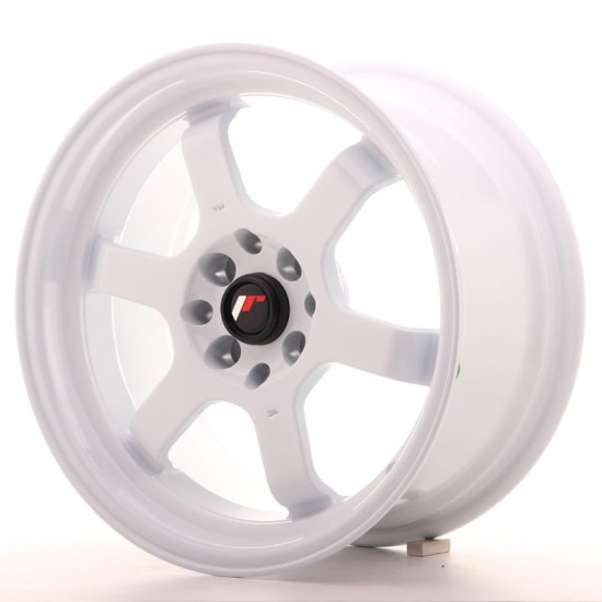 Japan Racing JR12 17x8 ET33 4x100/114 White Jr12 Japan Racing  by https://www.track-frame.com 