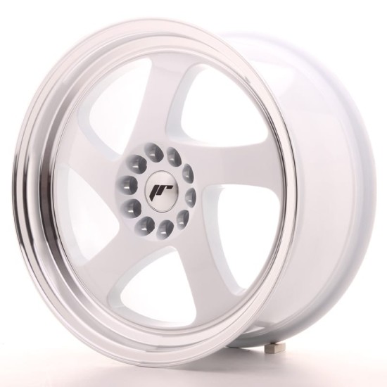 Japan Racing JR15 16x8 ET25 4x100/108 White Jr15 Japan Racing  by https://www.track-frame.com 