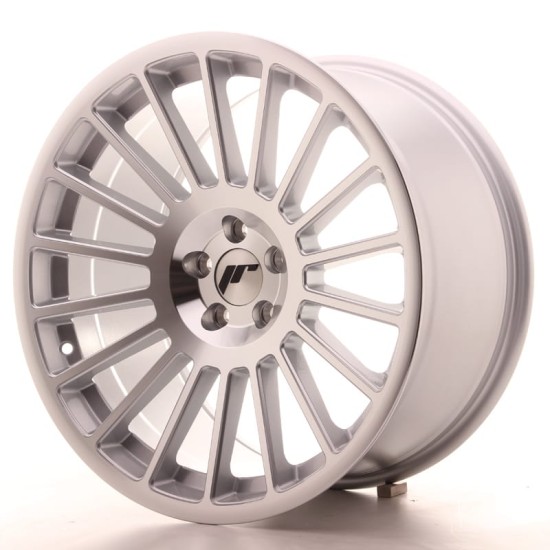 Japan Racing JR16 18x9,5 ET30 5x112 Machined Silve Jr16 Japan Racing  by https://www.track-frame.com 