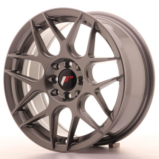 Japan Racing JR18 16x8 ET25 4x100/108 Gun Metal Jr18 Japan Racing  by https://www.track-frame.com 