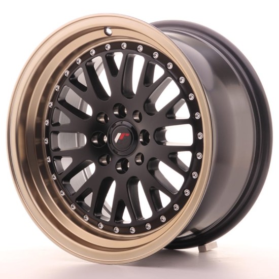 Japan Racing JR10 16x8 ET20 4x100/108 Black+Bronze Jr10 Japan Racing  by https://www.track-frame.com 