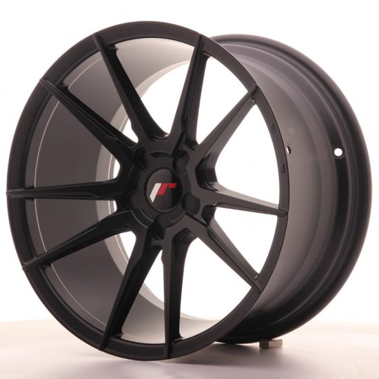 Japan Racing JR21 18x9,5 ET20-40 Blank Matt Black Jr21 Japan Racing  by https://www.track-frame.com 