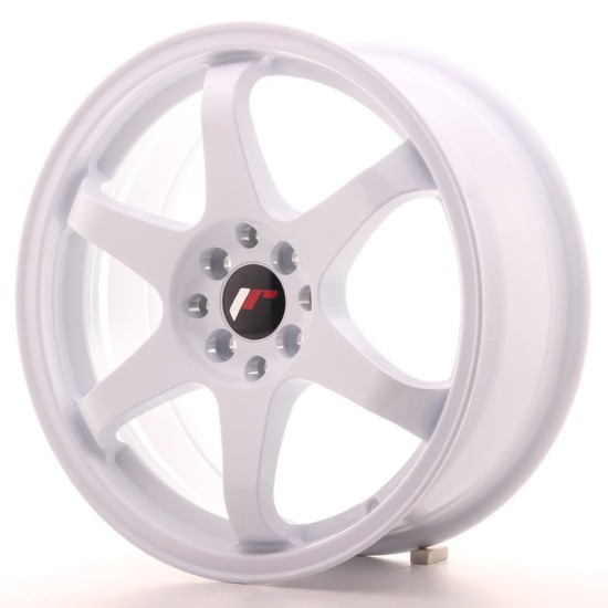 Japan Racing JR3 17x8 ET35 4x100/114 White Japan Racing JR3 17x8 ET35 4x100/114 White