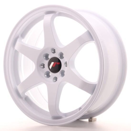 Japan Racing JR3 18x10 ET25 5x112/114,3 White Jr3 Japan Racing  by https://www.track-frame.com 