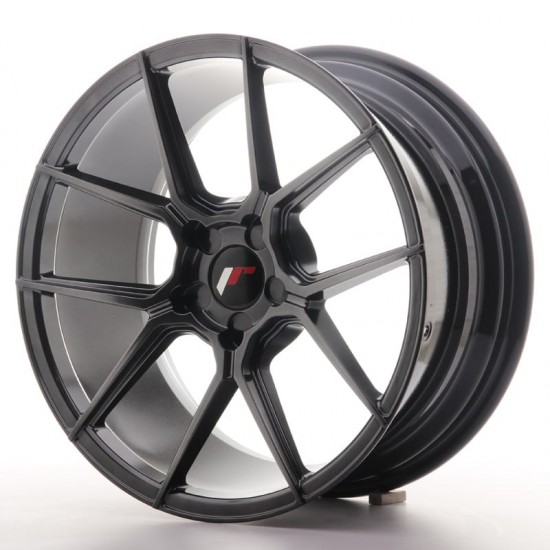 Japan Racing JR30 18x8,5 ET40 5x112 Hyper Black Jr30 Japan Racing  by https://www.track-frame.com 