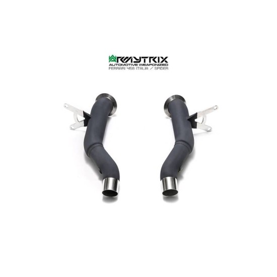 Exhaust System Armytrix FF458-DDC ceramic-coated-downpipe FERRARI 458 ITALIA 4.5L - FERRARI 458 SPIDER 4.5L Exhaust Armytrix Armytrix  by https://www.track-frame.com 