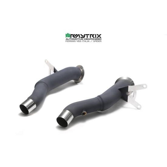 Exhaust System Armytrix FF458-CDC ceramic-coated-sportcat FERRARI 458 ITALIA 4.5L - FERRARI 458 SPIDER 4.5L Exhaust Armytrix Armytrix  by https://www.track-frame.com 