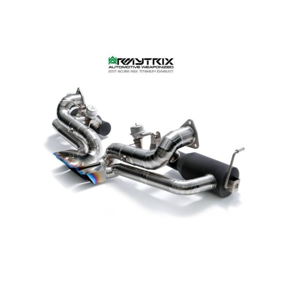 Sistemi di scarico Armytrix HNNC1-C cat-back ACURA NSX MK2 3.5L Exhaust Armytrix Armytrix  by https://www.track-frame.com 