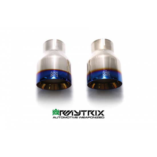 Sistemi di scarico Armytrix DS33B tips AUDI TT 8S 2.0 - FORD MUSTANG GT MK6 - FORD MUSTANG ECOBOOST MK6 Exhaust Armytrix Armytrix  by https://www.track-frame.com 