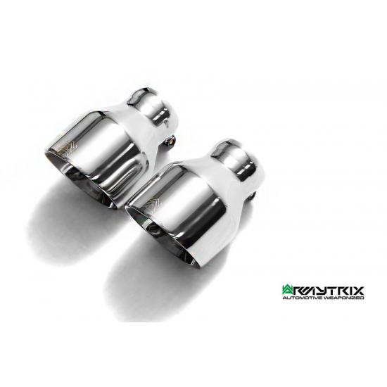 Sistemi di scarico Armytrix DS33C tips AUDI TT 8S 2.0 - FORD MUSTANG GT MK6 - FORD MUSTANG ECOBOOST MK6 Exhaust Armytrix Armytrix  by https://www.track-frame.com 