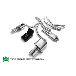 Exhaust System Armytrix AU94S cat-back AUDI S4 B9 3.0
