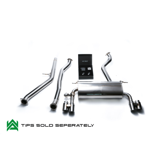 Sistemi di scarico Armytrix BF32T cat-back BMW 3 SERIES F34 Exhaust Armytrix Armytrix  by https://www.track-frame.com 