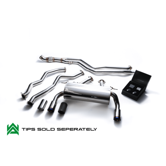 Exhaust System Armytrix BF33T cat-back BMW 3 SERIES F34 Exhaust Armytrix Armytrix  by https://www.track-frame.com 