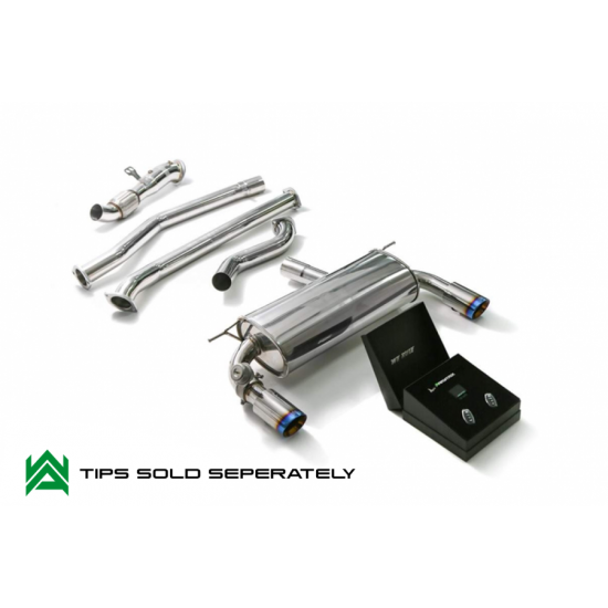 Exhaust System Armytrix BF33B cat-back BMW 3 SERIES F30-F31 - BMW 4 SERIES F32-F33-F36 Exhaust Armytrix Armytrix  by https://www.track-frame.com 
