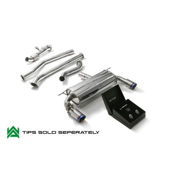 Sistemi di scarico Armytrix BF33B cat-back BMW 3 SERIES F30-F31 - BMW 4 SERIES F32-F33-F36 Exhaust Armytrix Armytrix  by https://www.track-frame.com 