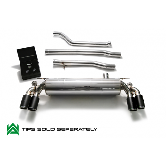 Exhaust System Armytrix BMG33 cat-back BMW 5 SERIES G30-G31 Exhaust Armytrix Armytrix  by https://www.track-frame.com 