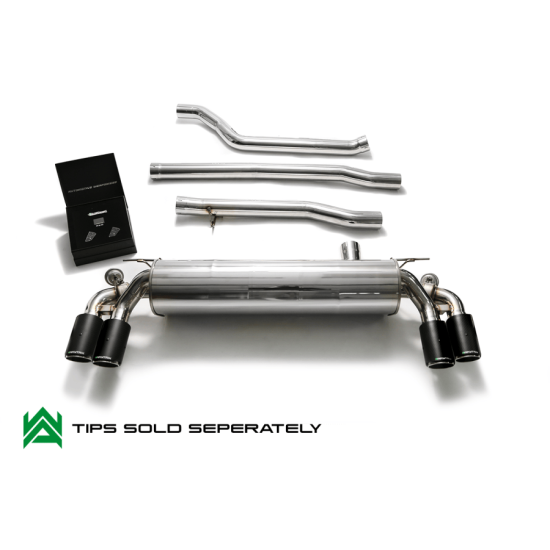 Sistemi di scarico Armytrix BMG33 cat-back BMW 5 SERIES G30-G31 Exhaust Armytrix Armytrix  by https://www.track-frame.com 