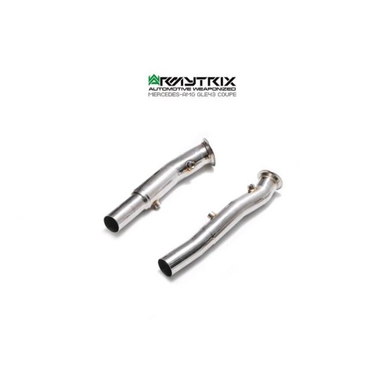 Sistemi di scarico Armytrix MB924-CD sportcat MERCEDES-BENZ GLE W166 GLE400-GLE450-GLE43 - MERCEDES-BENZ GLE C292 GLE400-GLE450-GLE43 Exhaust Armytrix Armytrix  by https://www.track-frame.com 