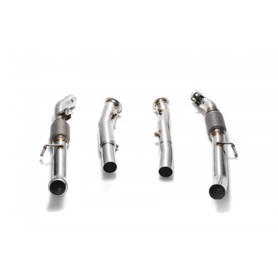 Exhaust System Armytrix MB924-DD downpipe MERCEDES-BENZ GLE W166 GLE400-GLE450-GLE43 - MERCEDES-BENZ GLE C292 GLE400-GLE450-GLE43 Exhaust Armytrix Armytrix  by https://www.track-frame.com 