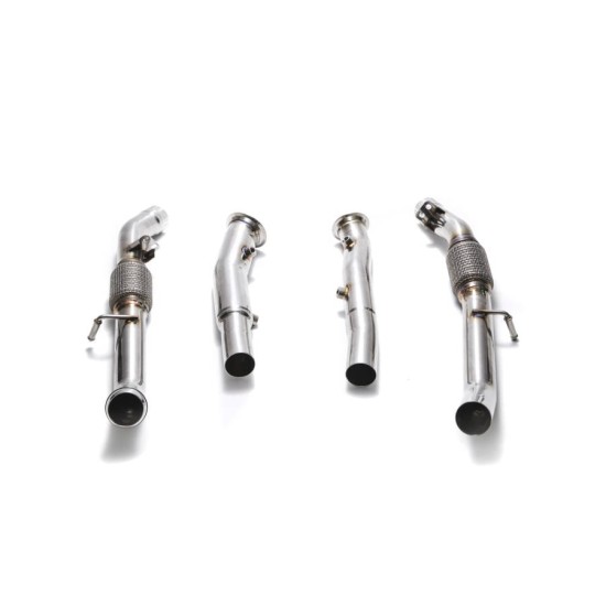 Sistemi di scarico Armytrix MB924-DD downpipe MERCEDES-BENZ GLE W166 GLE400-GLE450-GLE43 - MERCEDES-BENZ GLE C292 GLE400-GLE450-GLE43 Exhaust Armytrix Armytrix  by https://www.track-frame.com 