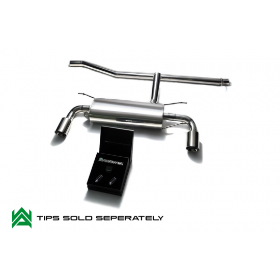 Sistemi di scarico Armytrix LREVQ cat-back LAND ROVER RANGE ROVER Exhaust Armytrix Armytrix  by https://www.track-frame.com 