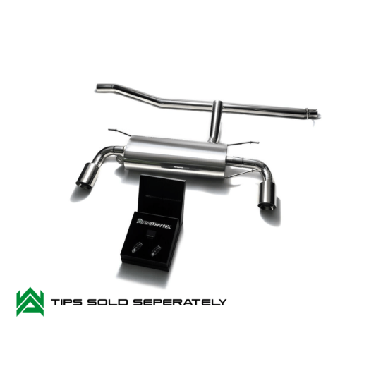 Exhaust System Armytrix LREVQ cat-back LAND ROVER RANGE ROVER Exhaust Armytrix Armytrix  by https://www.track-frame.com 