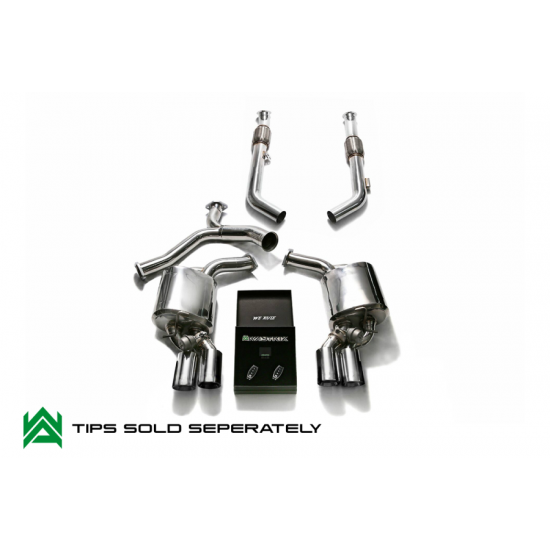 Exhaust System Armytrix MBC4Q cat-back MERCEDES-BENZ C-CLASS W205 C400-C450-C43 - MERCEDES-BENZ C-CLASS C205 C400-C450-C43 - MERCEDES-BENZ C-CLASS S205 C400-C450-C43 Exhaust Armytrix Armytrix  by https://www.track-frame.com 