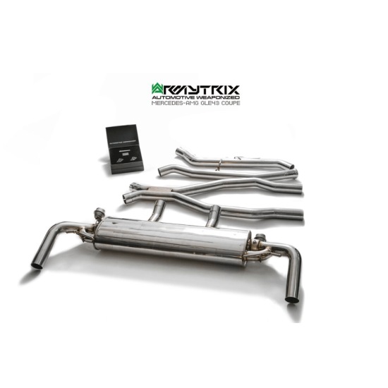 Sistemi di scarico Armytrix MB924-C cat-back MERCEDES-BENZ GLE W166 GLE400-GLE450-GLE43 - MERCEDES-BENZ GLE C292 GLE400-GLE450-GLE43 Exhaust Armytrix Armytrix  by https://www.track-frame.com 