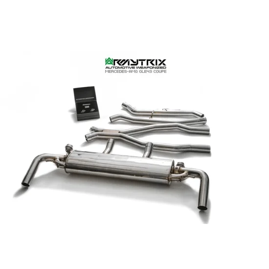 Exhaust System Armytrix MB924-C cat-back MERCEDES-BENZ GLE W166 GLE400-GLE450-GLE43 - MERCEDES-BENZ GLE C292 GLE400-GLE450-GLE43 Exhaust Armytrix Armytrix by https://www.track-frame.com Exhaust System Armytrix MB924-C cat-back MERCEDES-BENZ GLE W166 GLE400-GLE450-GLE43 - MERCEDES-BENZ GLE C292 GLE400-GLE450-GLE43 Exhaust Armytrix Armytrix by https://www.track-frame.com