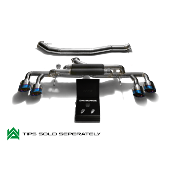 Sistemi di scarico Armytrix NI35T cat-back NISSAN GT-R R35 3.8L Exhaust Armytrix Armytrix  by https://www.track-frame.com 