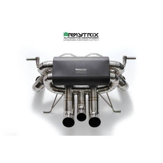 Sistemi di scarico Armytrix LBA40-C cat-back LAMBORGHINI AVENTADOR LP740-4 6.5L Exhaust Armytrix Armytrix  by https://www.track-frame.com 