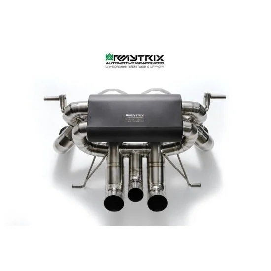 Exhaust System Armytrix LBA40-C cat-back LAMBORGHINI AVENTADOR LP740-4 6.5L Exhaust Armytrix Armytrix by https://www.track-frame.com Exhaust System Armytrix LBA40-C cat-back LAMBORGHINI AVENTADOR LP740-4 6.5L Exhaust Armytrix Armytrix by https://www.track-frame.com
