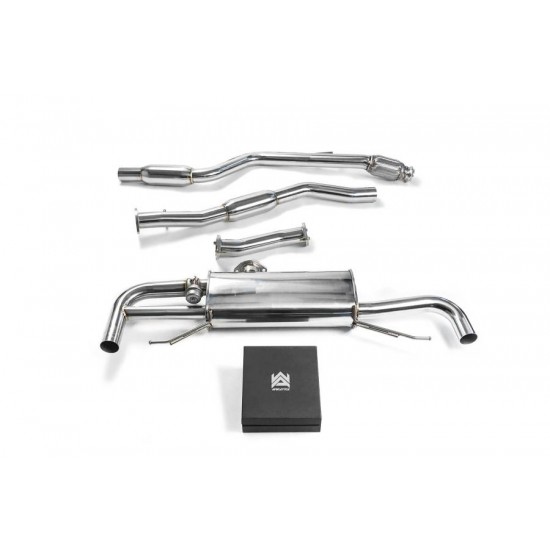 Exhaust System Armytrix MB532-LC cat-back MERCEDES-BENZ GLC X253 GLC250-GLC300 - MERCEDES-BENZ GLC C253 GLC250-GLC300 Exhaust Armytrix Armytrix  by https://www.track-frame.com 