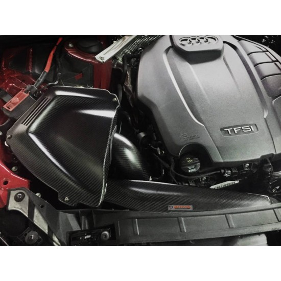 Armaspeed ARMAADA4B9-A-GLOSS Carbon Air Intake AUDI A4 B9 2.0 - AUDI A5 B9 2.0 Carbon Air Intake Armaspeed Armaspeed  by https://www.track-frame.com 