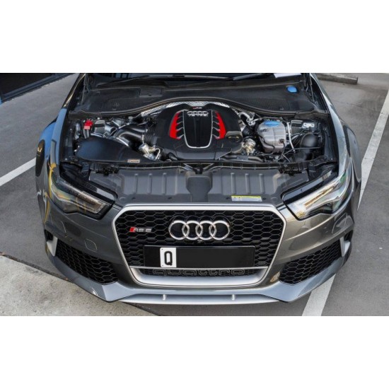 Armaspeed ARMAAD0RS6-A-GLOSS Carbon Air Intake AUDI RS6 C7 4.0 - AUDI RS7 C7 4.0 Carbon Air Intake Armaspeed Armaspeed  by https://www.track-frame.com 