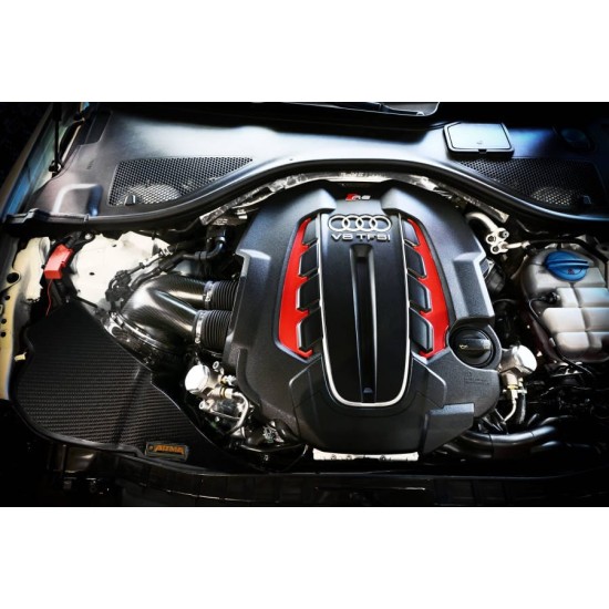 Armaspeed ARMAAD0RS6-A-GLOSS Carbon Air Intake AUDI RS6 C7 4.0 - AUDI RS7 C7 4.0 Carbon Air Intake Armaspeed Armaspeed  by https://www.track-frame.com 