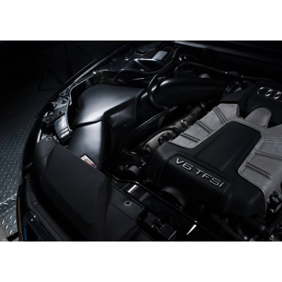 Armaspeed ARMAAUDIS4-A-MATT Carbon Air Intake AUDI S4 B8 3.0 - AUDI S5 B8 3.0-4.2 Carbon Air Intake Armaspeed Armaspeed  by https://www.track-frame.com 