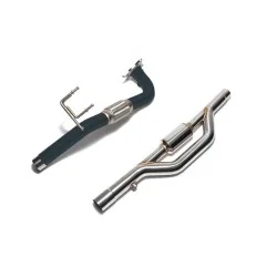 Sistemi di scarico Armytrix AU8JT-DDC ceramic-coated-downpipe AUDI TT 8J 1.8-2.0 - AUDI TTS 8J 2.0